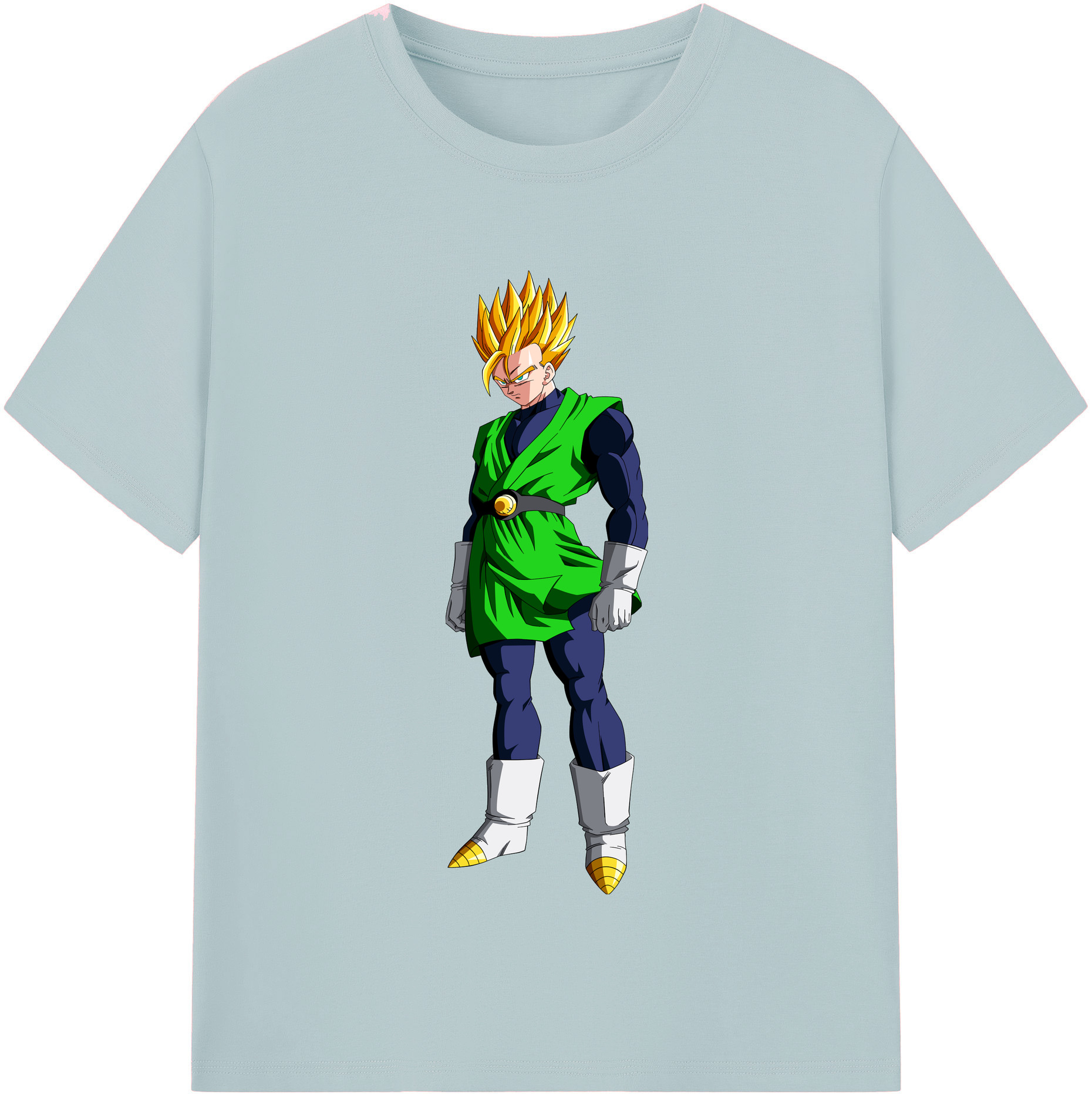（画像用） ドラゴンボール 孫 悟飯（そんごはん）DRAGON BALL Son Gohan 綿100％半袖Tシャツ（フロントプリント）